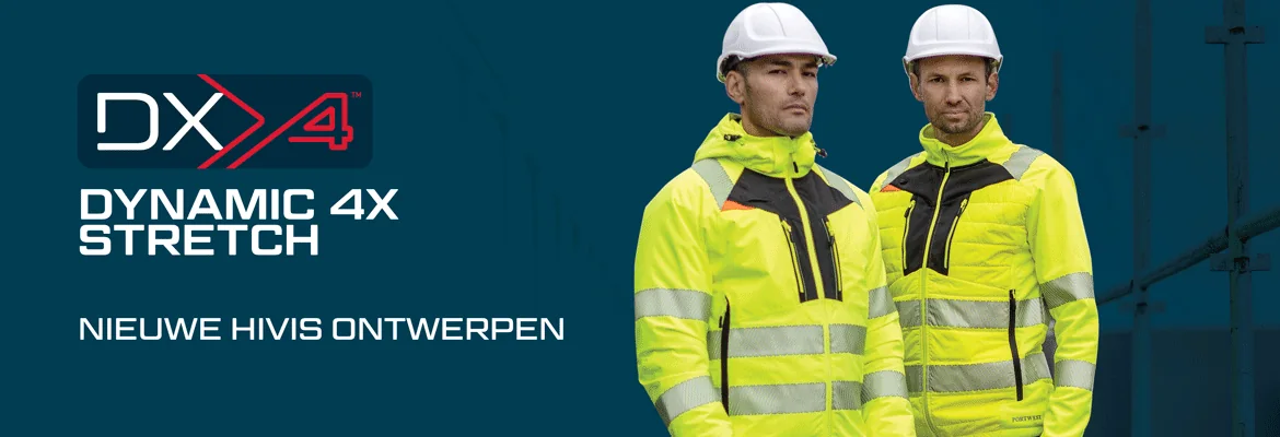 DX4-collectie van Portwest