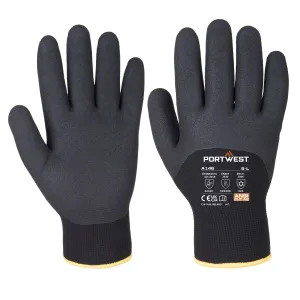 Artic Winterhandschoen Zwart voorkant
