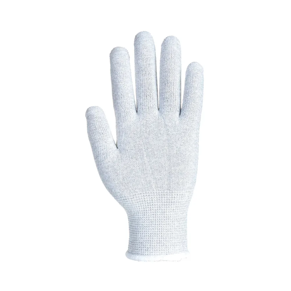 Antistatische Handschoenen Grijs voorkant