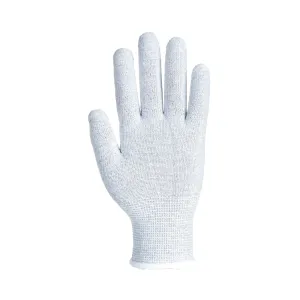 Antistatische Handschoenen Grijs voorkant