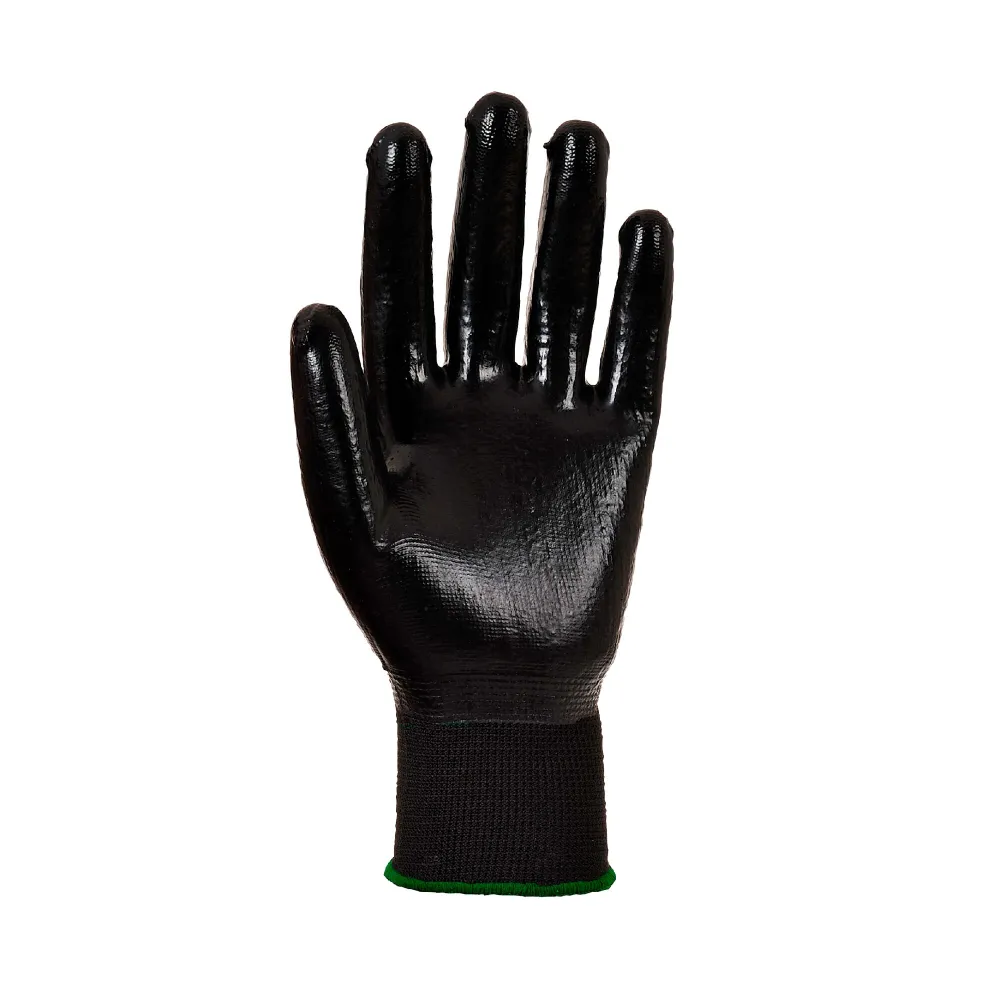 All-Flex Grip Handschoen Zwart voorkant