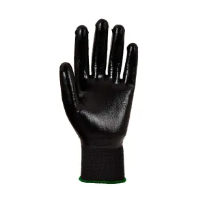 All-Flex Grip Handschoen Zwart voorkant