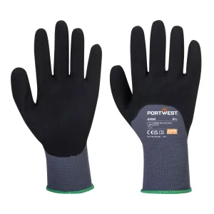 DermiFlex Ultra Handschoen Grijs/zwart voorkant