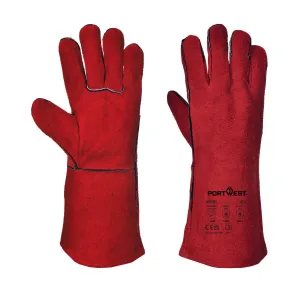 Lashandschoen Rood voorkant