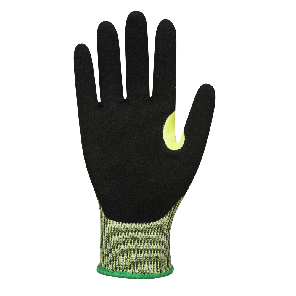 CS Cut E15 Nitril Grijs/zwart voorkant