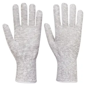 AHR 10 Voedsel Handschoen met Voering - 1 handschoen Grijs voorkant