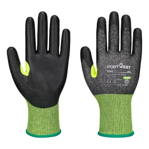 CS Cut E18 PU Zwart voorkant