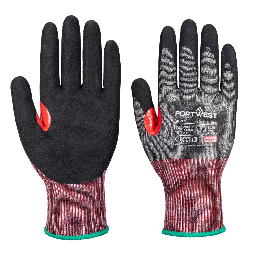 CS Cut F13 Nitril Zwart voorkant