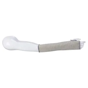14 inch (35cm) Snijbestendige Mouw Grijs voorkant
