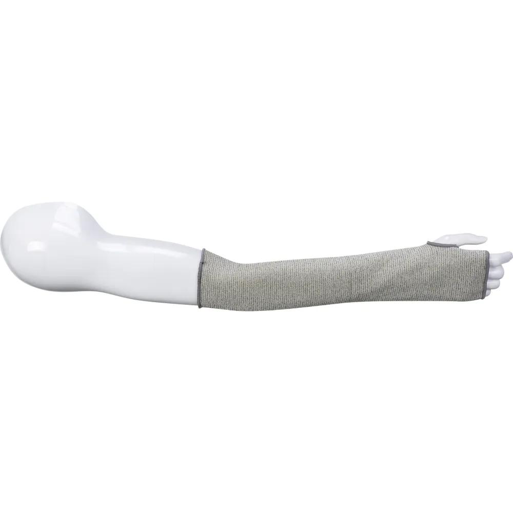 18 Inch (45cm) Snijbestendige Mouw Grijs voorkant