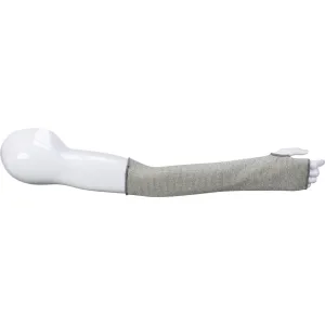 18 Inch (45cm) Snijbestendige Mouw Grijs voorkant