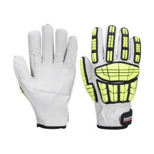 Impact Pro Cut Handschoen Grijs voorkant