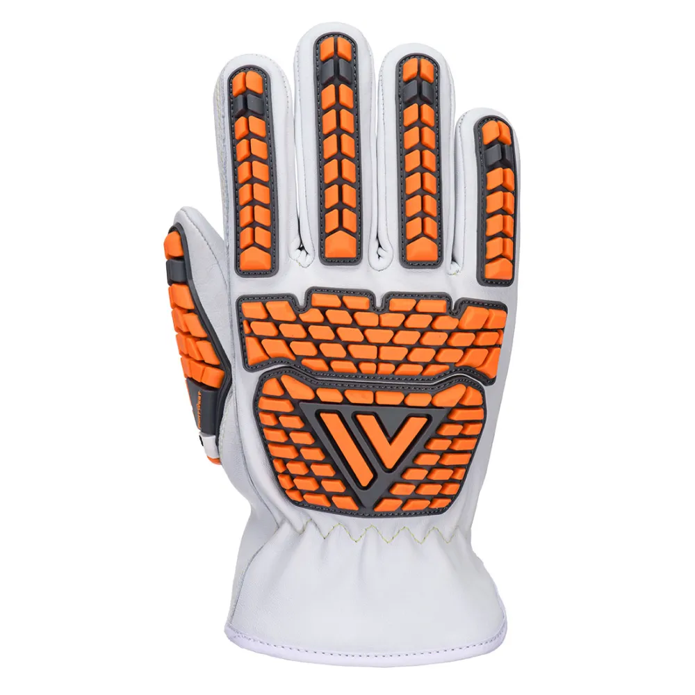 Goat Impact Therm Cut Glove A6 Wit voorkant