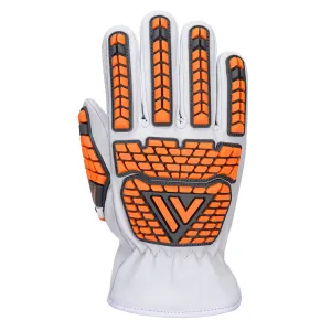 Goat Impact Therm Cut Glove A6 Wit voorkant