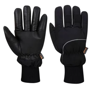 Apacha Koel-/Vriescel Handschoen Zwart voorkant