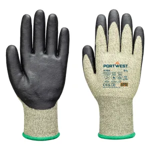 Arc Grip 13F Niveau 3 Handschoen Groen/zwart voorkant