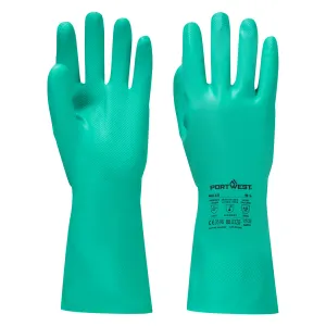 Nitrosafe Plus Chemische Handschoen Groen voorkant