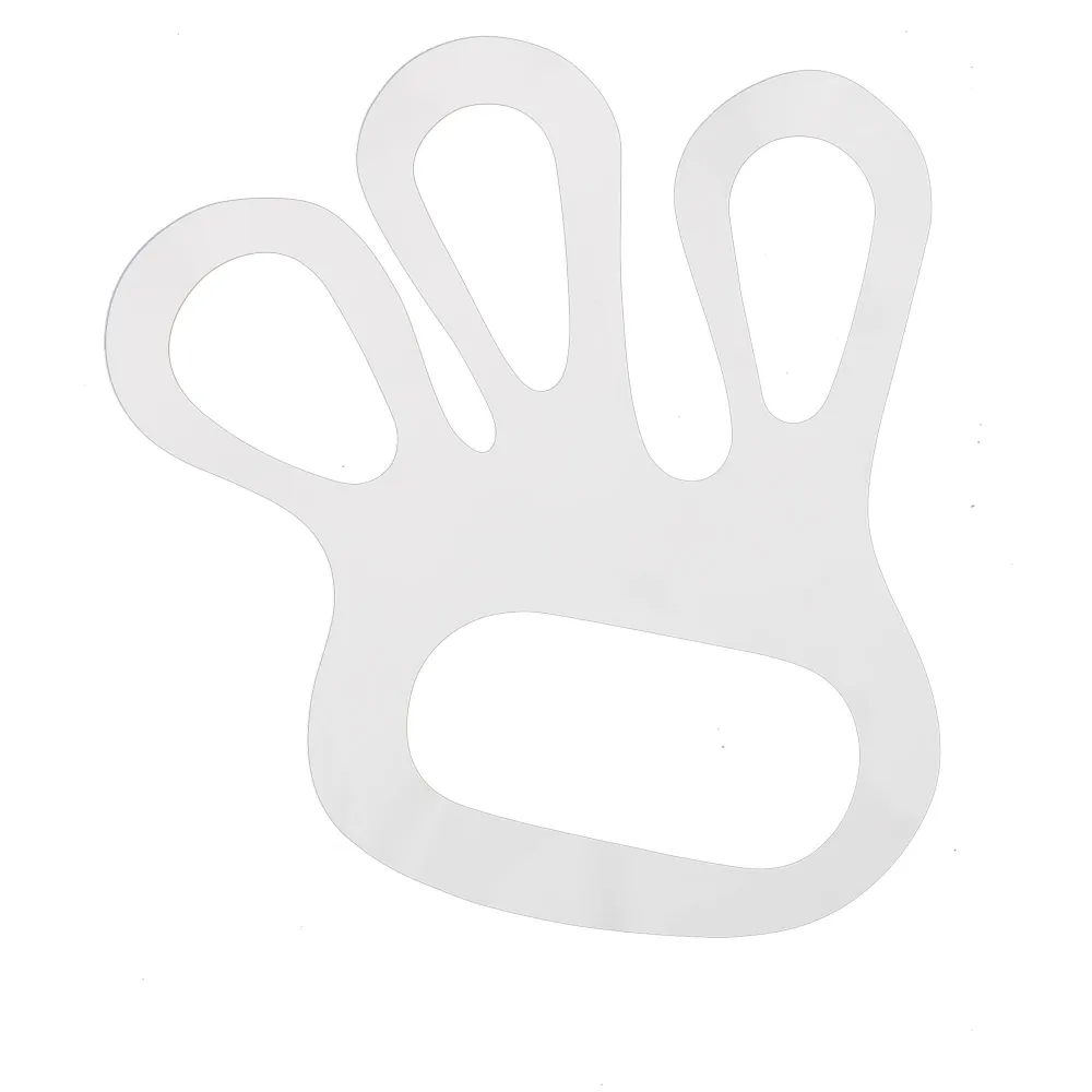 Handschoenspanner (Pk50) Wit voorkant