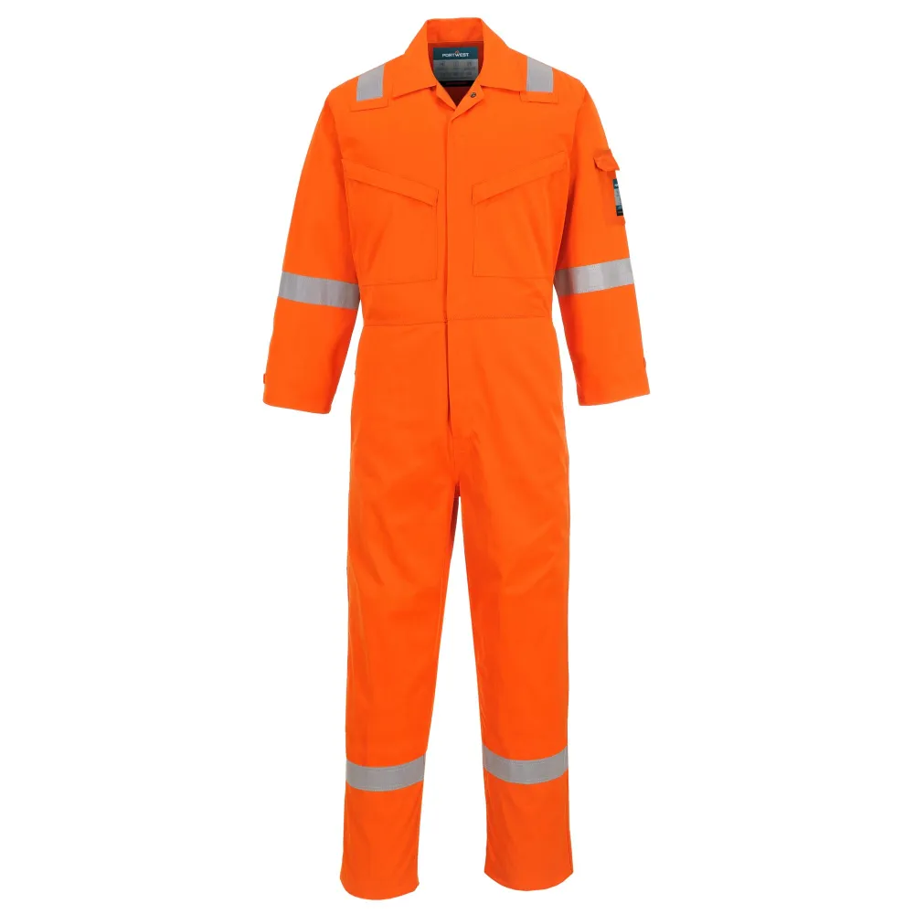 Araflame Silver Overall Oranje voorkant