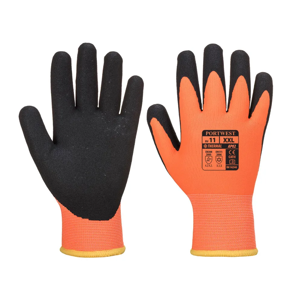 Thermo Pro Ultra Oranje/zwart voorkant