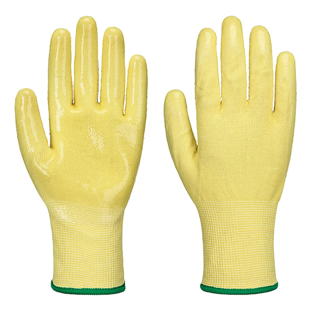 Cut E15 Silicone Heat Glove Geel voorkant