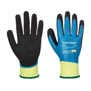 Aqua Cut Pro Handschoen Blauw/zwart voorkant