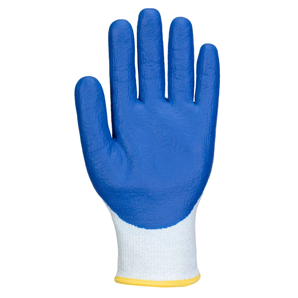 FD snijbestendige C13 Nitril Handschoen Blauw voorkant