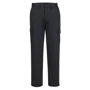 Antistatische ESD Broek Zwart voorkant
