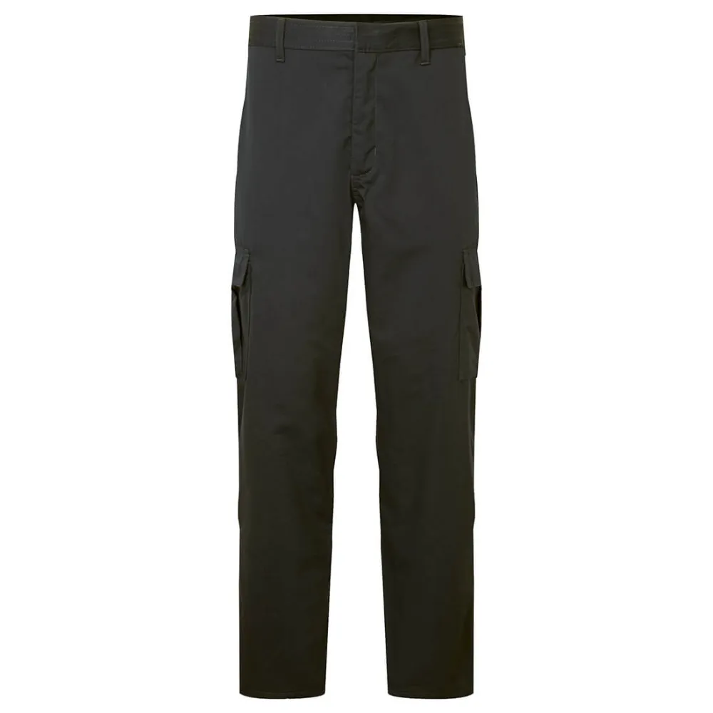Anti-statische ESD broek voor dames Zwart voorkant