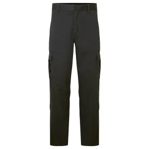 Anti-statische ESD broek voor dames Zwart voorkant