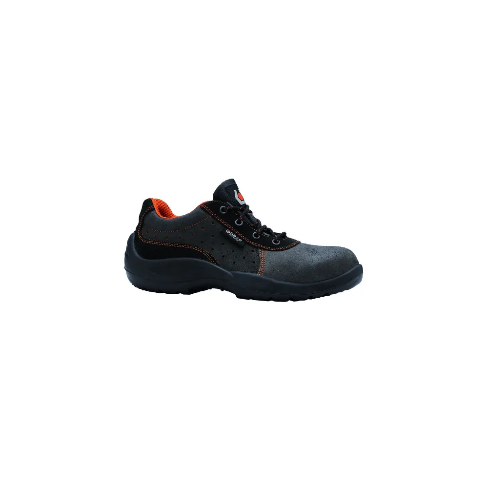 Franklin S1 SRC Grijs/oranje voorkant