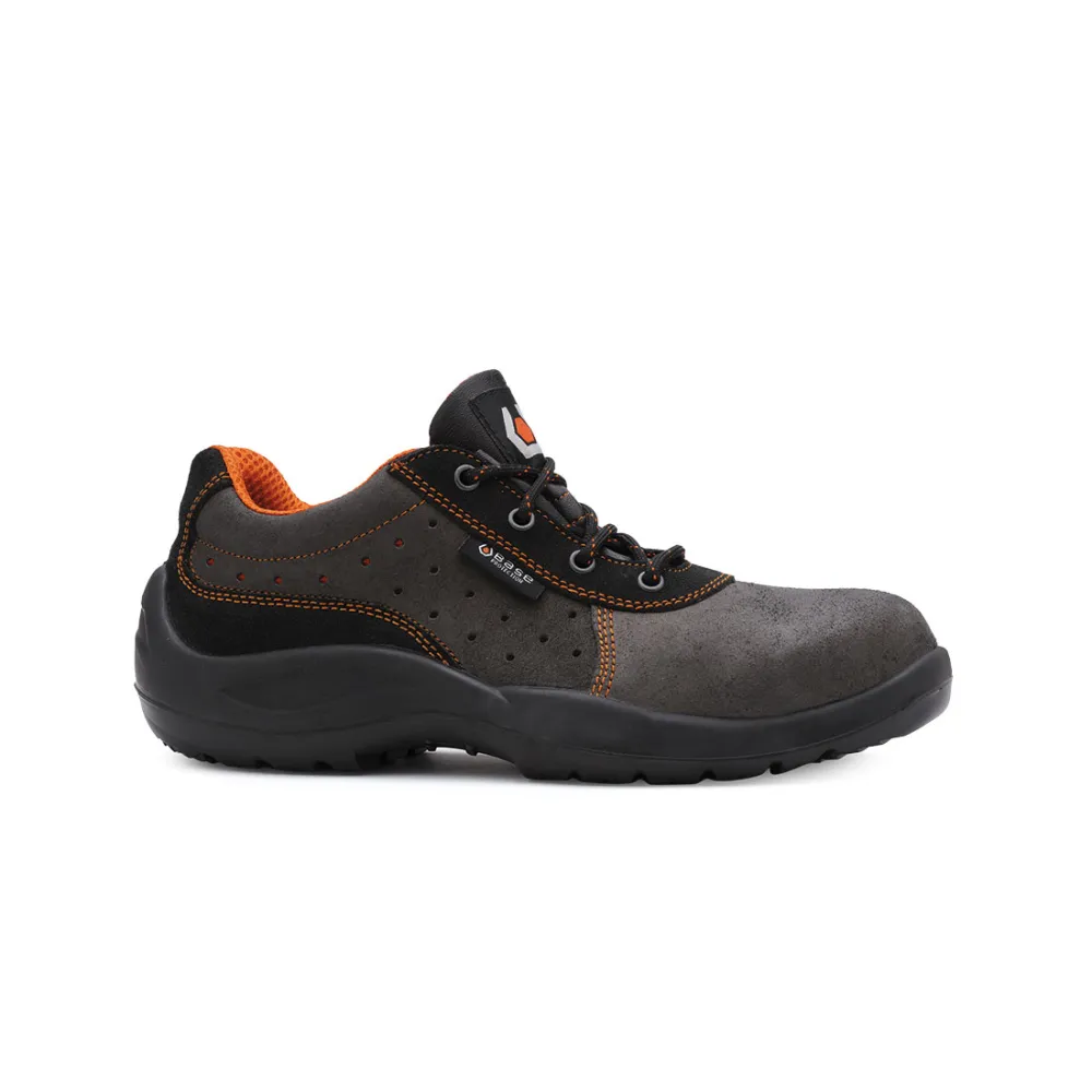 Concorde S1P FO SR Grijs/oranje voorkant