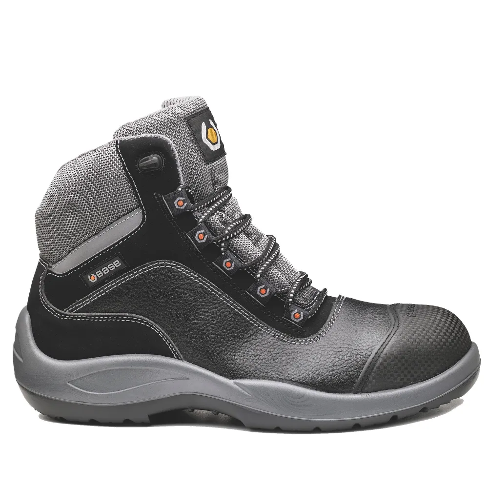 Beethoven S3 SRC Zwart/grijs voorkant
