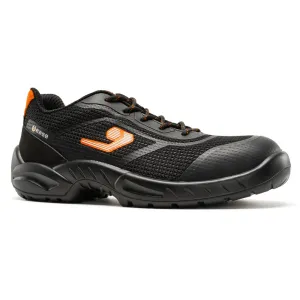 Lumiar S1PS LG SC FO SR Zwart/Oranje voorkant