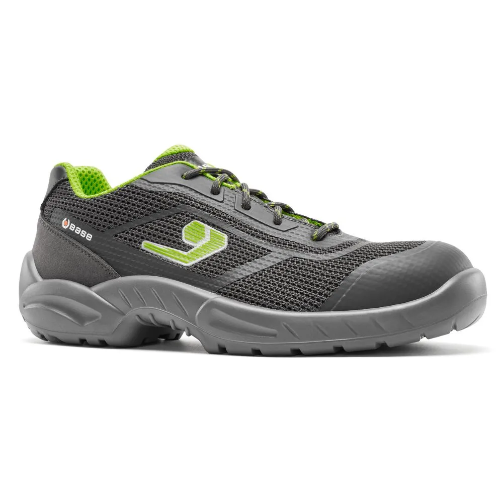 Euston S1PS LG SC FO SR Grijs/Groen voorkant