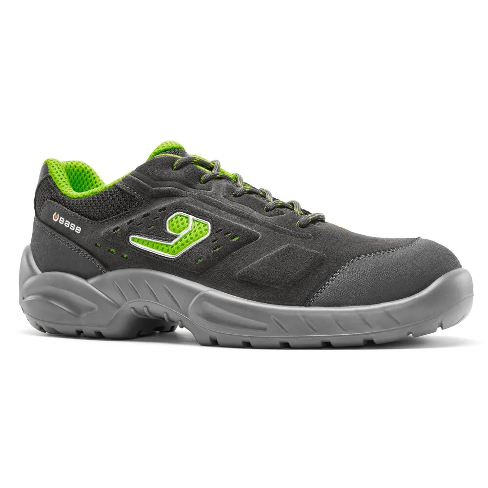 Cadorna S1PS LG FO SR Grijs/Groen voorkant