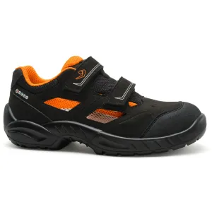 Lingotto S1PS LG FO SR Zwart/Oranje voorkant