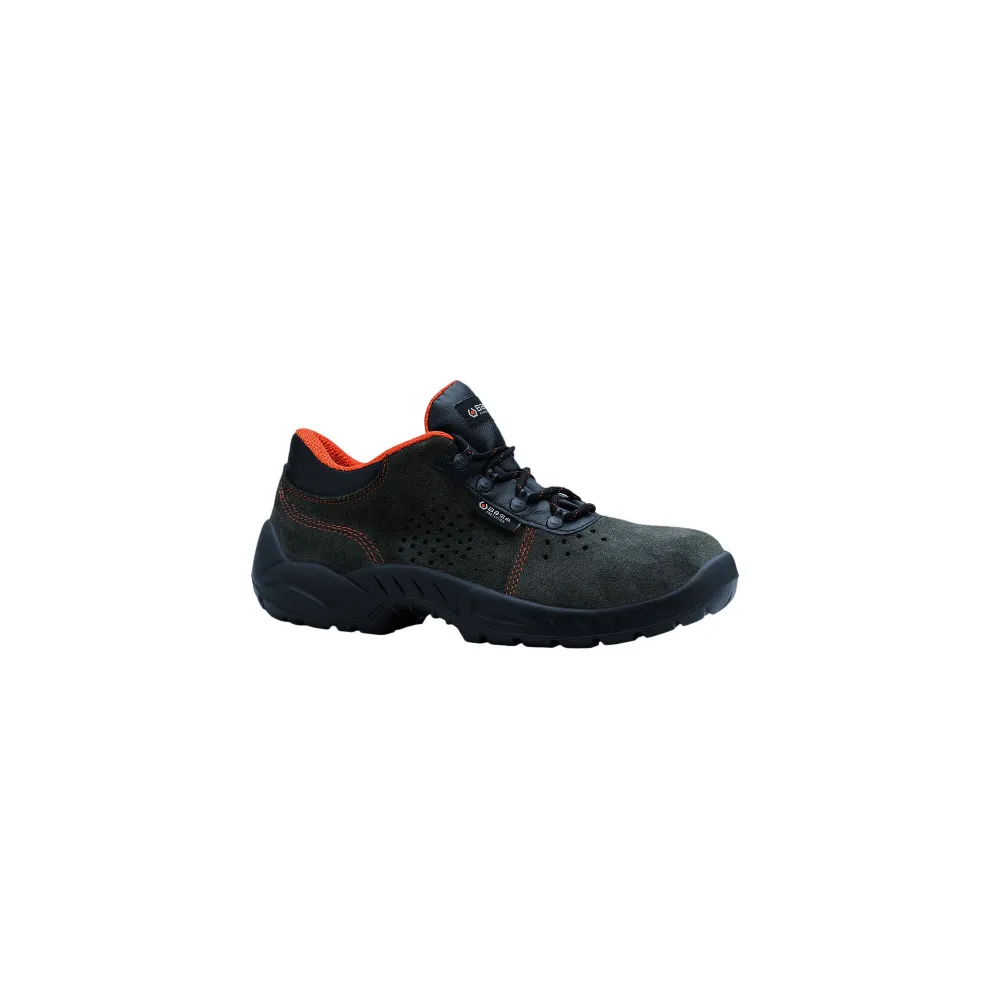Opera S1P SRC Grijs/oranje voorkant