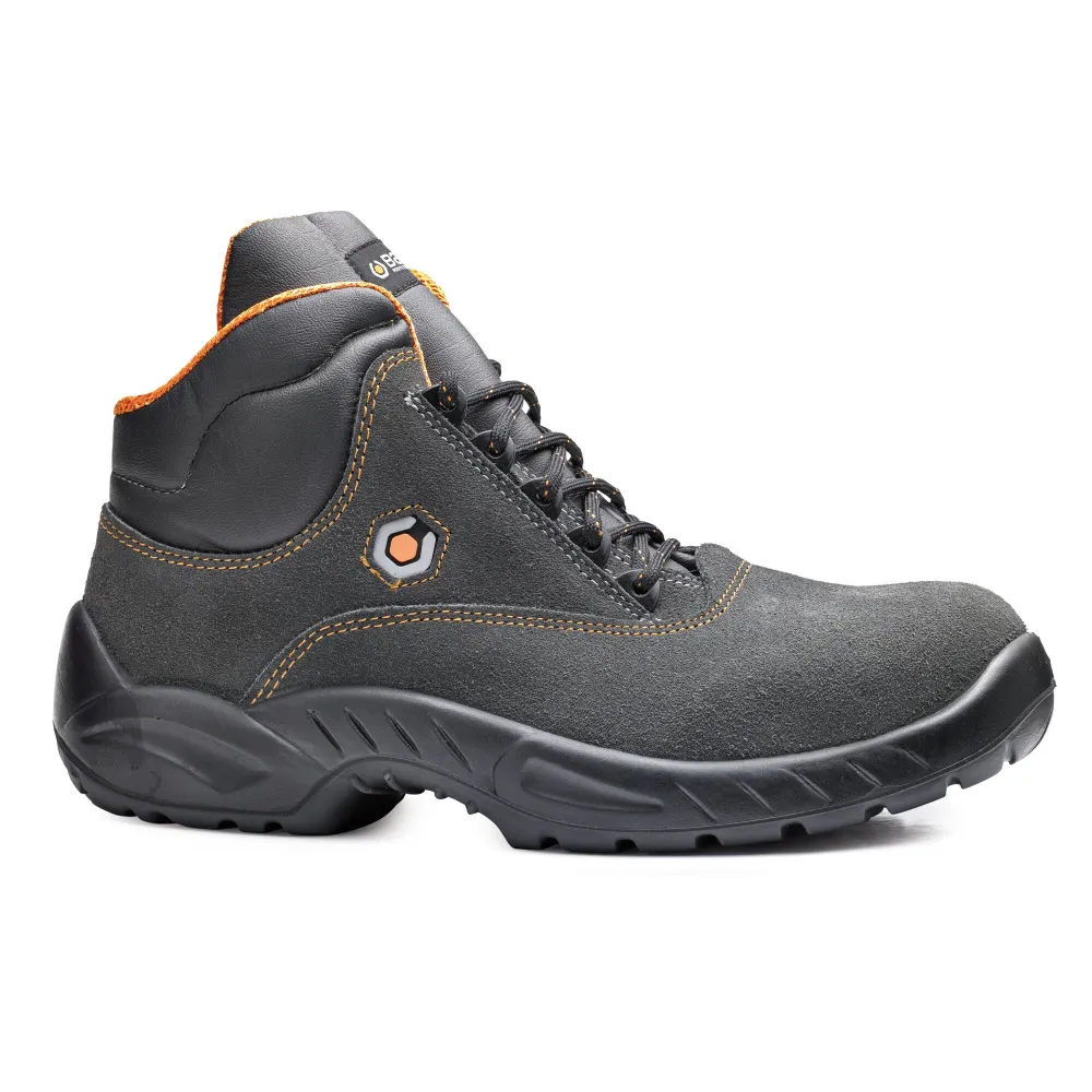 Victoria S1P SRC Grijs/oranje voorkant