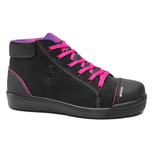 Margot Top S3 SRC Zwart/Fuchsia voorkant