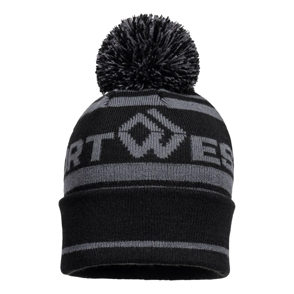 Portwest Bobble muts Mol grijs voorkant