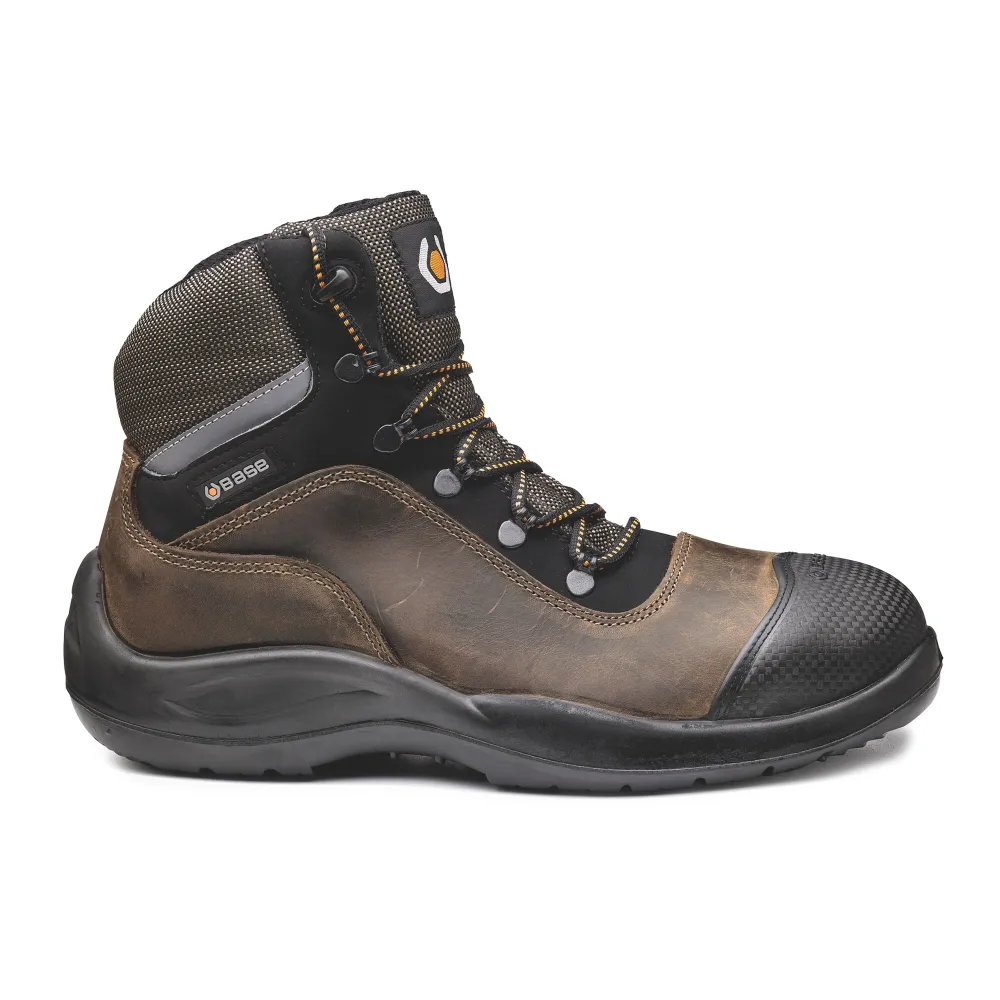 Raider Top S3 SRC Bruin/zwart voorkant