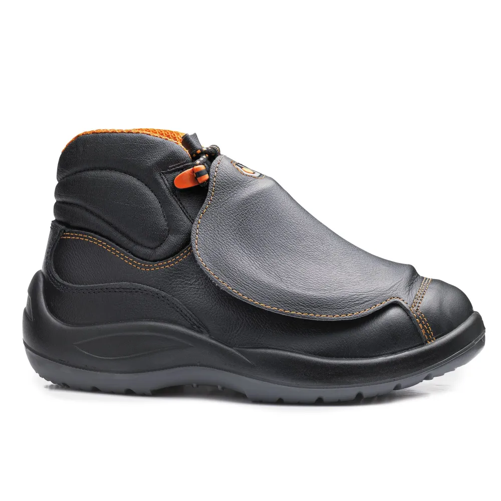 Metatarsal S3 M SRC Zwart voorkant