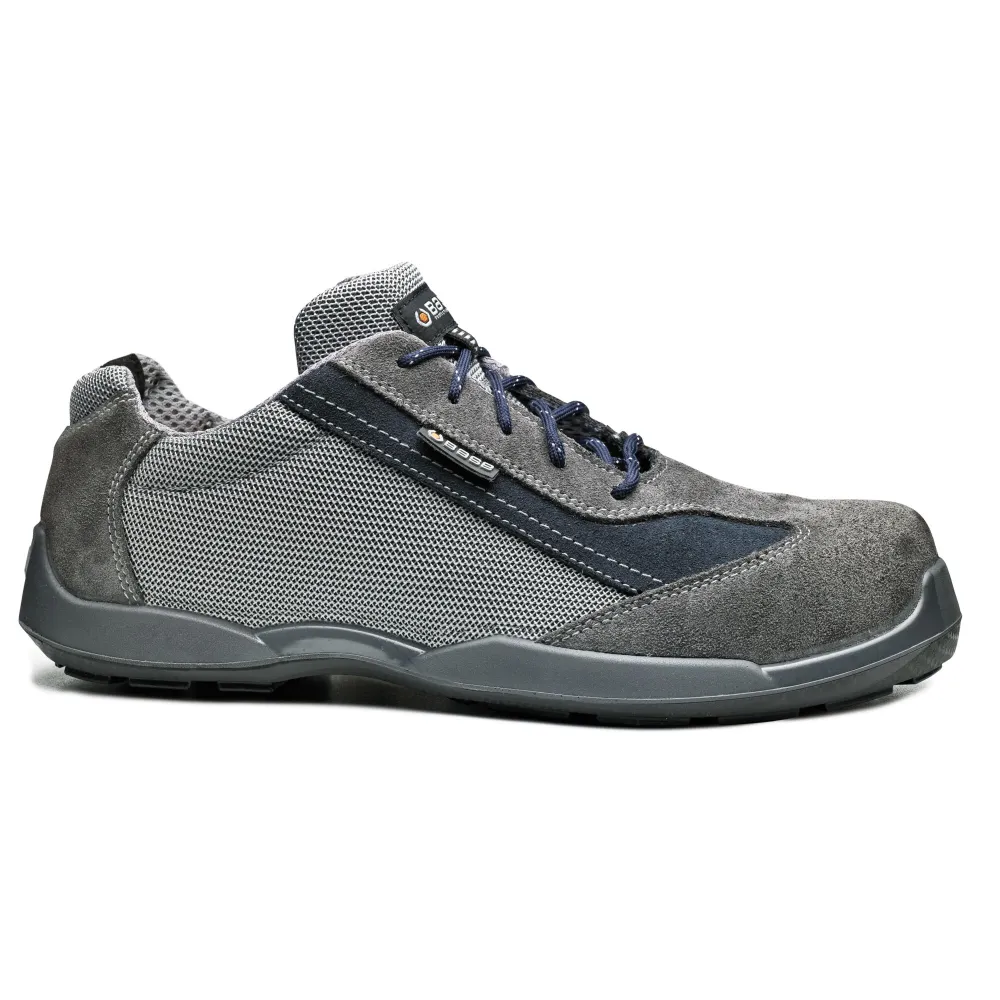 Soccer S1P SRC Grijs voorkant
