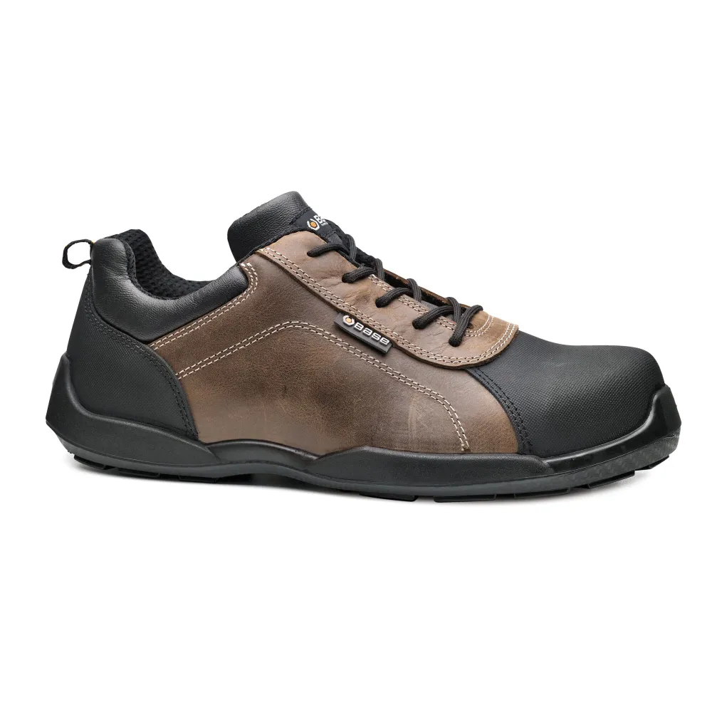 Rafting S3L FO SR Bruin/zwart voorkant