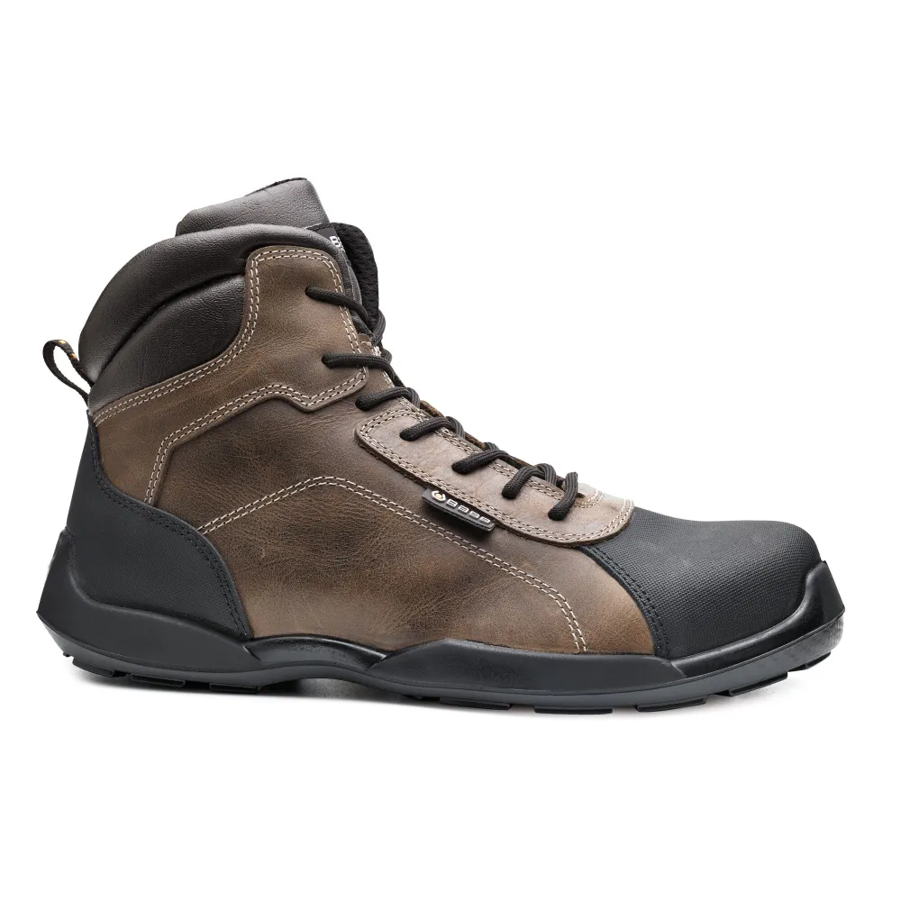 Rafting Top S3L FO SR Bruin/zwart voorkant