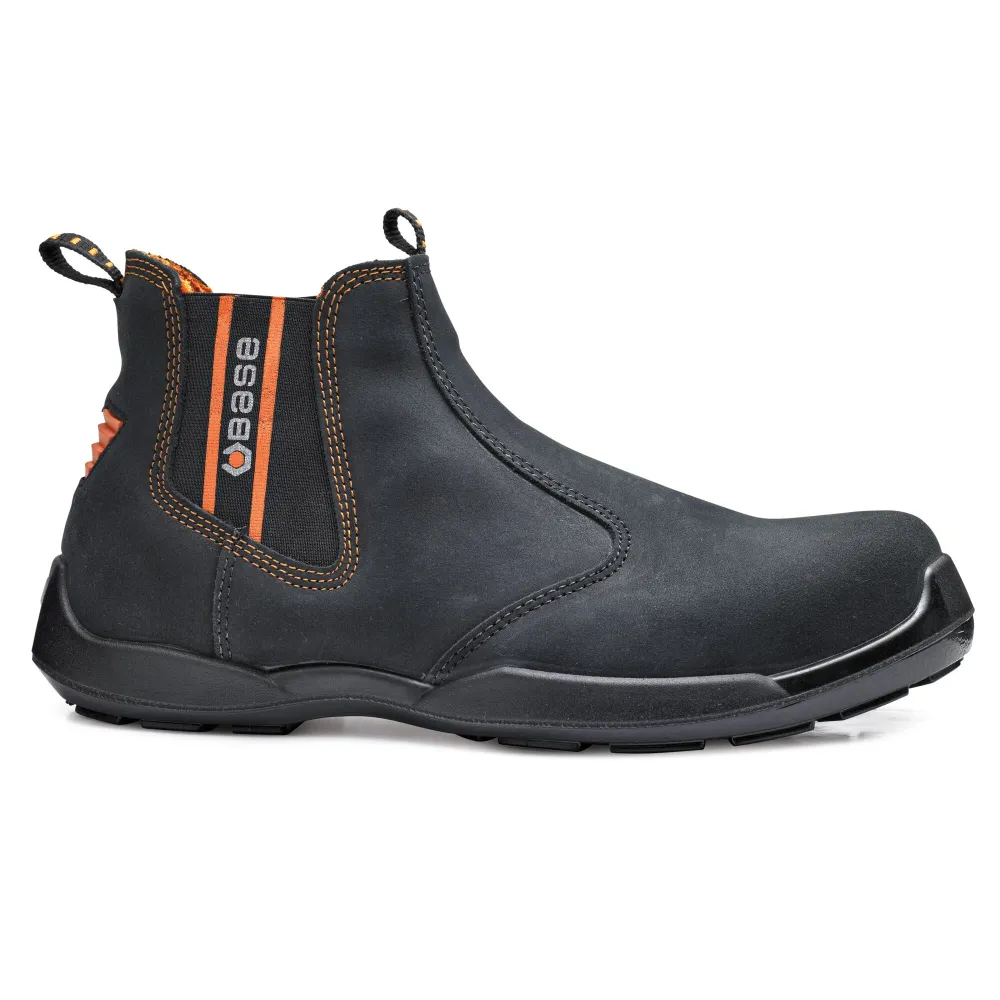 Dealer S1 PS FO SR Zwart/Oranje voorkant