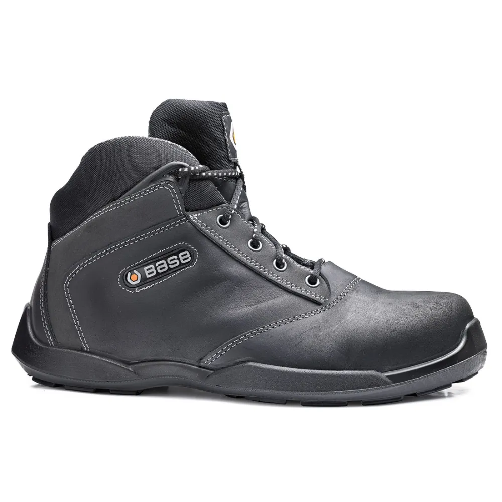 Hockey S3S FO SR Zwart/grijs voorkant