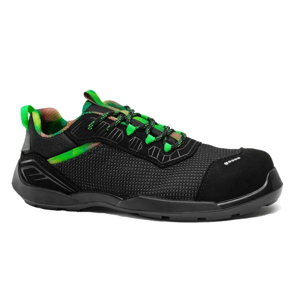 Yellowstone Trainer S3S ESD FO SR Zwart voorkant