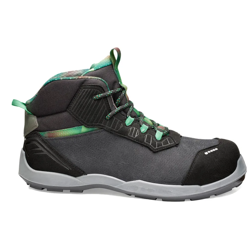 Grand Canyon Mid Boot S1PS ESD FO SR Zwart voorkant